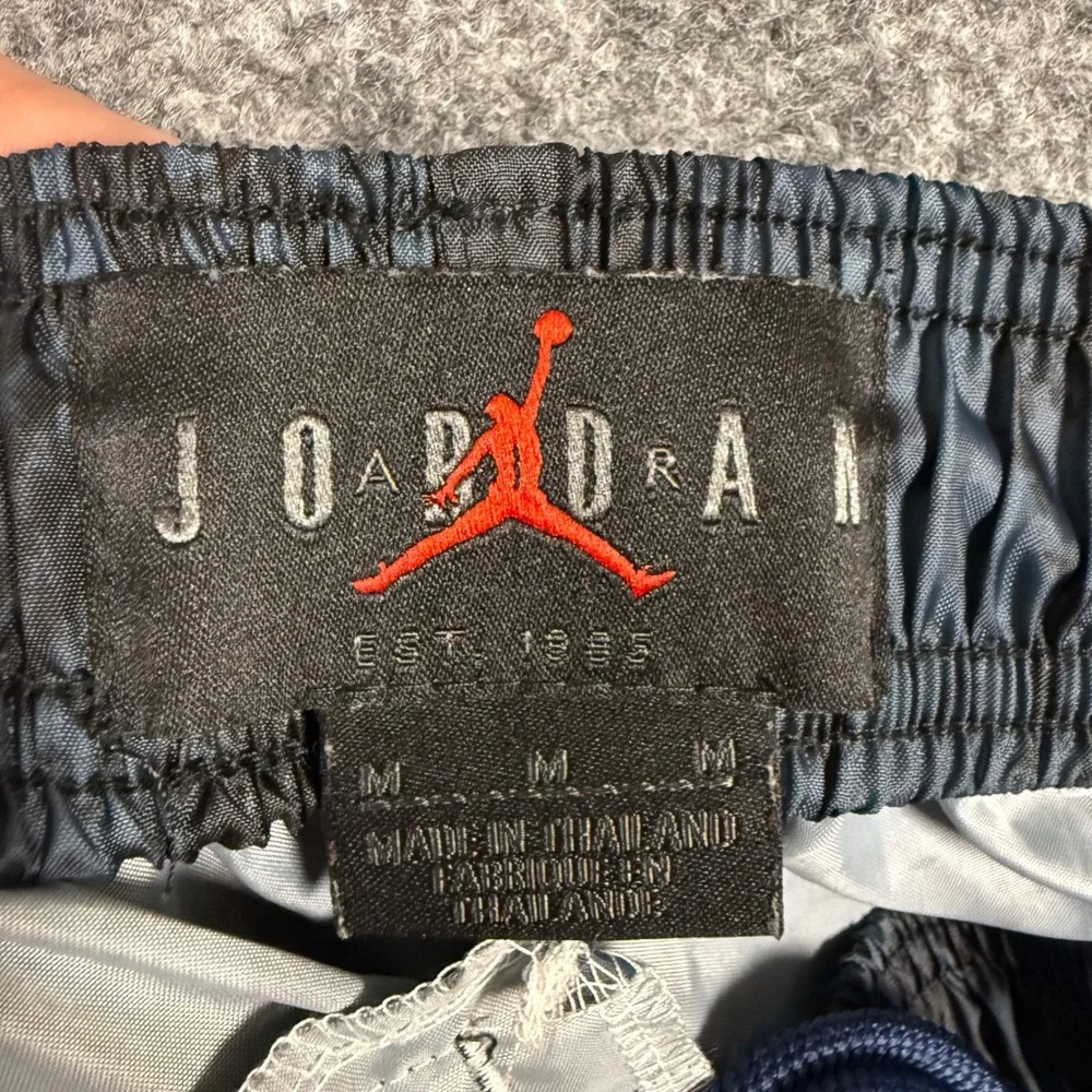 Jordan Retro 11 Snakeskin Basketball Shorts Men's Medium Blue Vintage Y2K